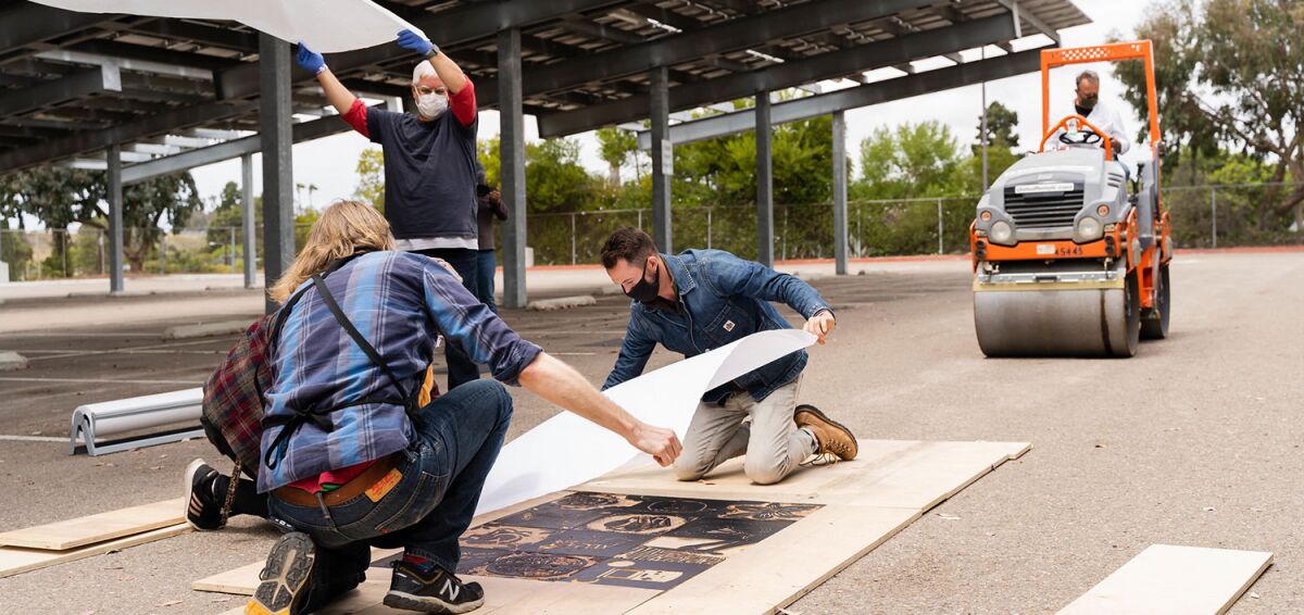 Artistas que participan en ENVZN23: Urban Art Takeover el 2 de septiembre en Logan Heights.