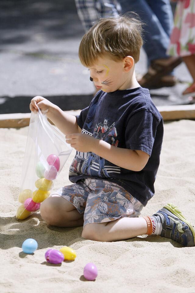 Photo Gallery: Crescenta-Canada Family YMCA's annual Easter Egg Hunt