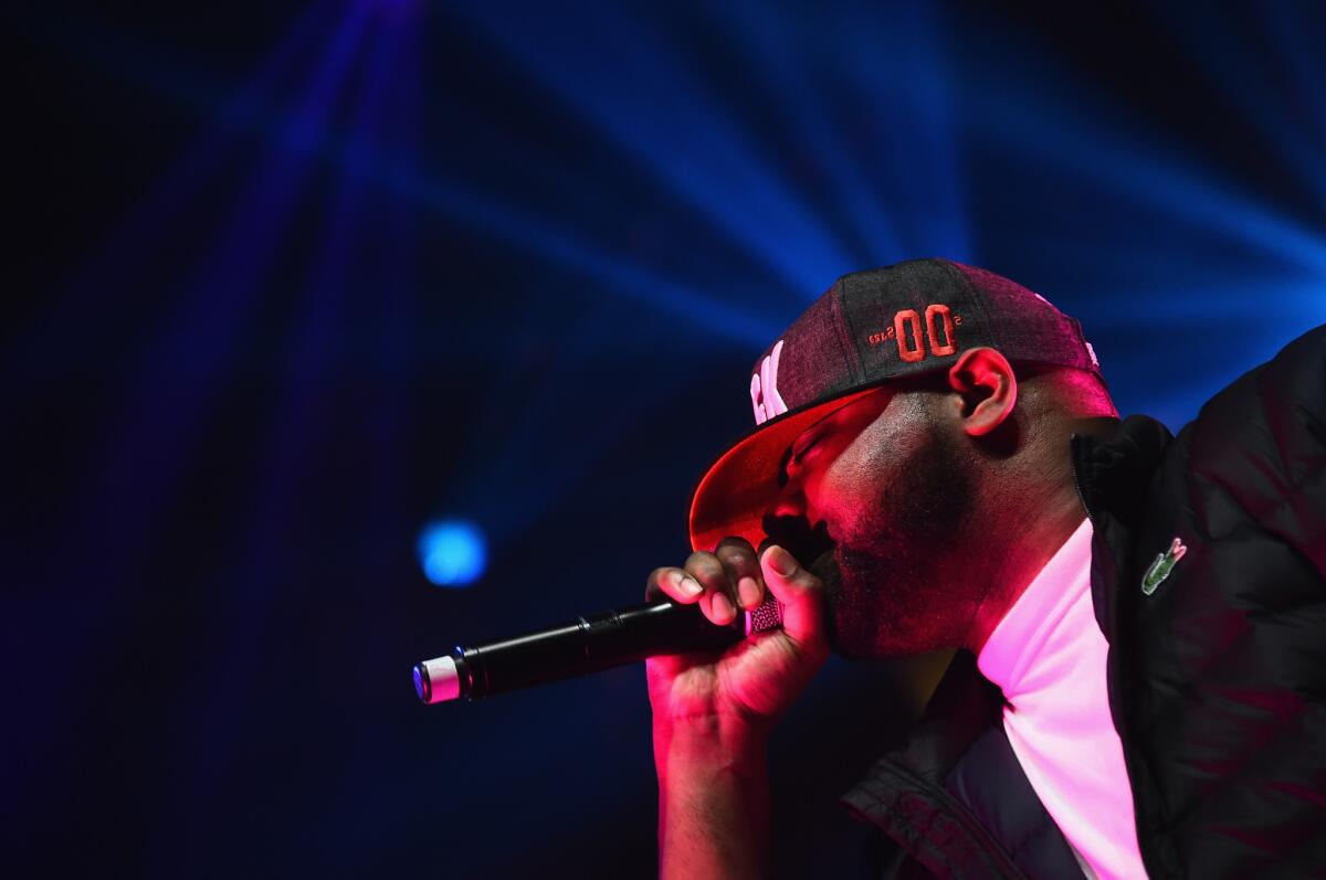 Ghostface Killah of the Wu-Tang Clan performs at South by Southwest.