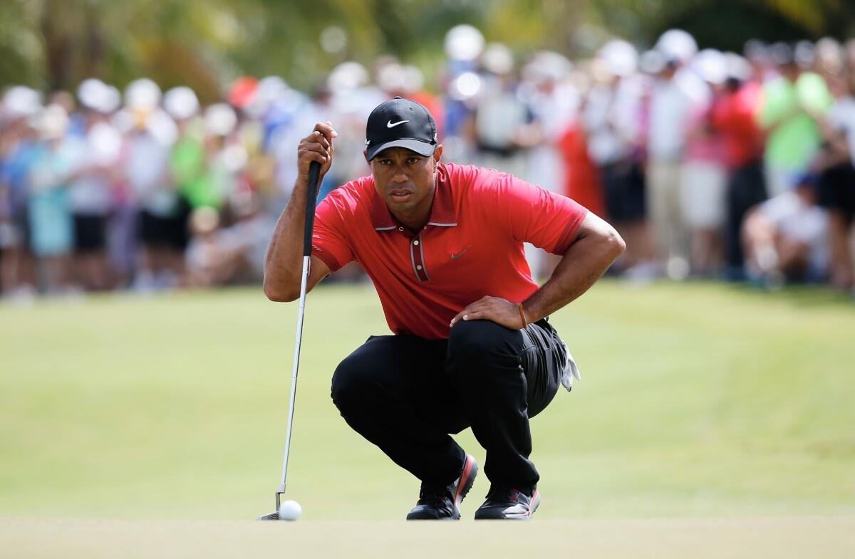 Tiger Woods will not play in the upcoming U.S. Open as he continues his recovery from a March 31 back surgery to relieve a pinched nerve.