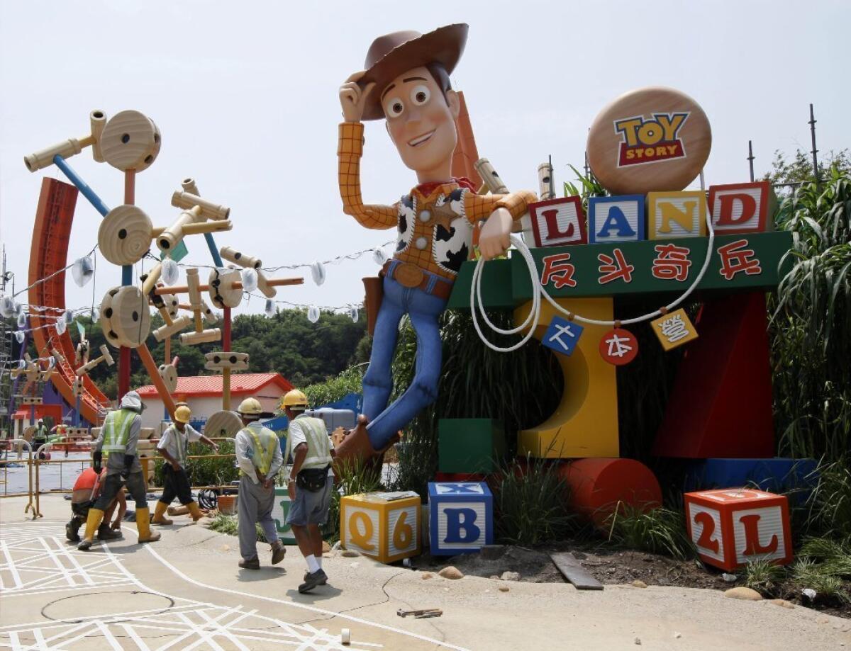 The addition of Toy Story Land helped Hong Kong Disneyland turn a profit last year for the first time since its opening in 2005.