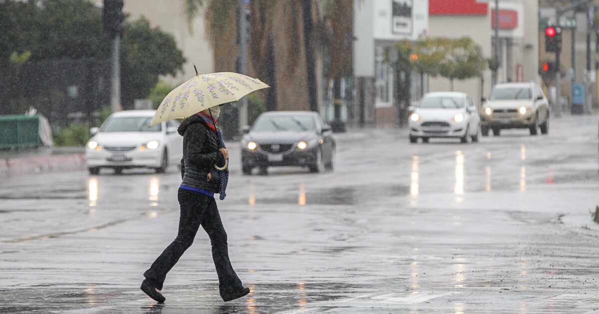 Storm next week should bring “significant rain and snow in the mountains” to Southland, meteorologists say