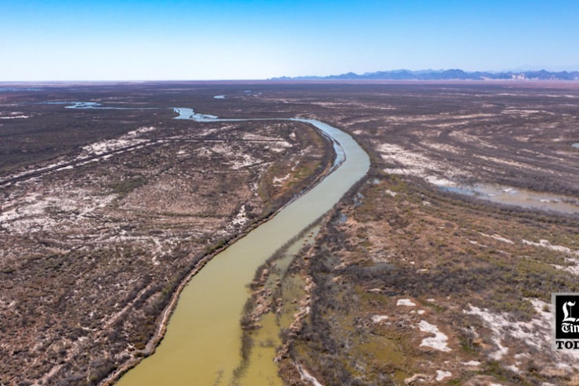 LA Times Today: The Colorado River in crisis