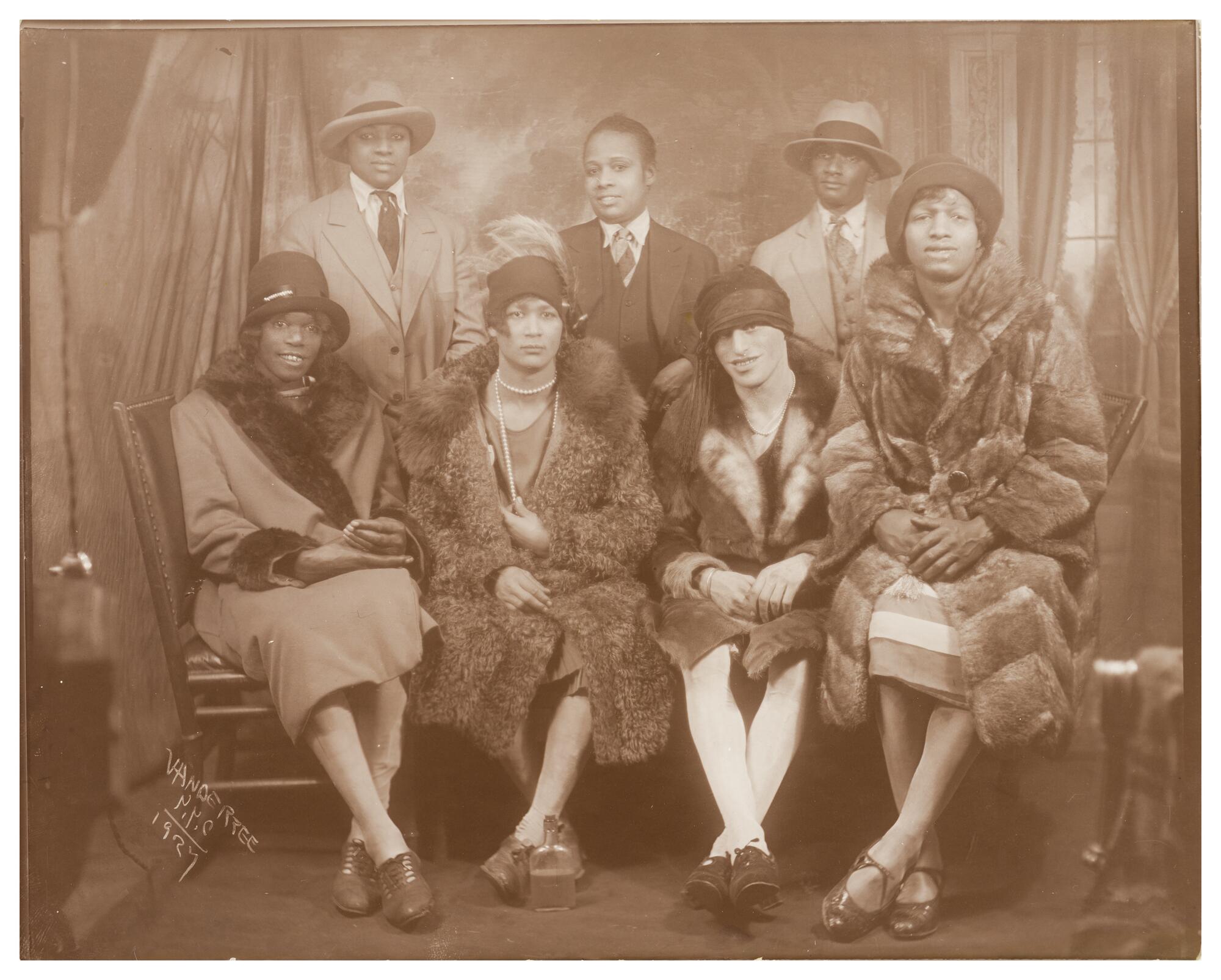 James Van Der Zee, "Untitled," 1927, gelatin silver print