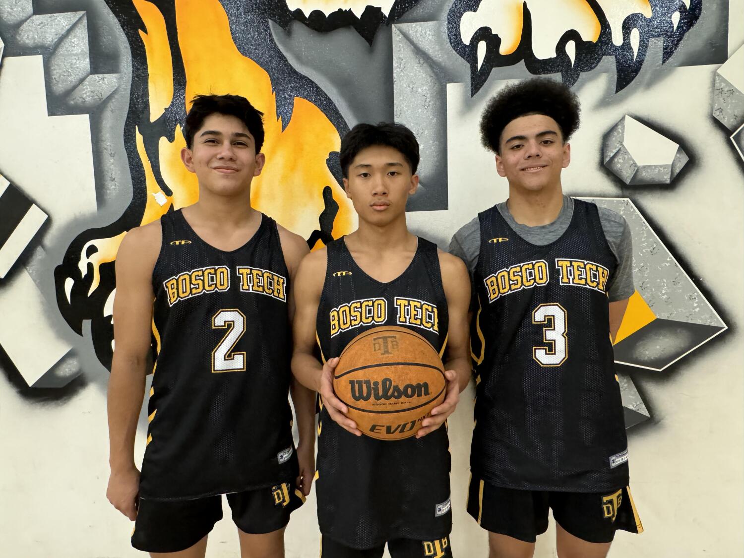 Column: Trio of basketball brothers delivers for Bosco Tech