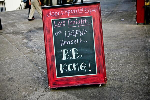 B.B. King shines in Orlando