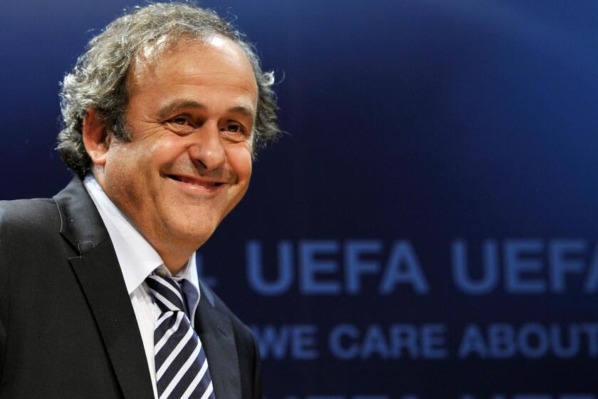 Michel Platini.