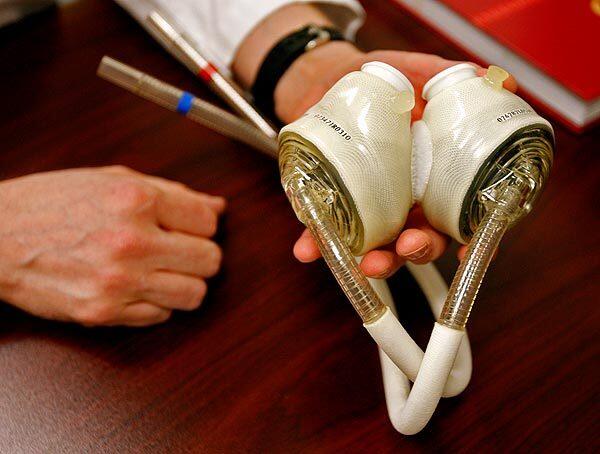 Syncardia Total Artificial Heart