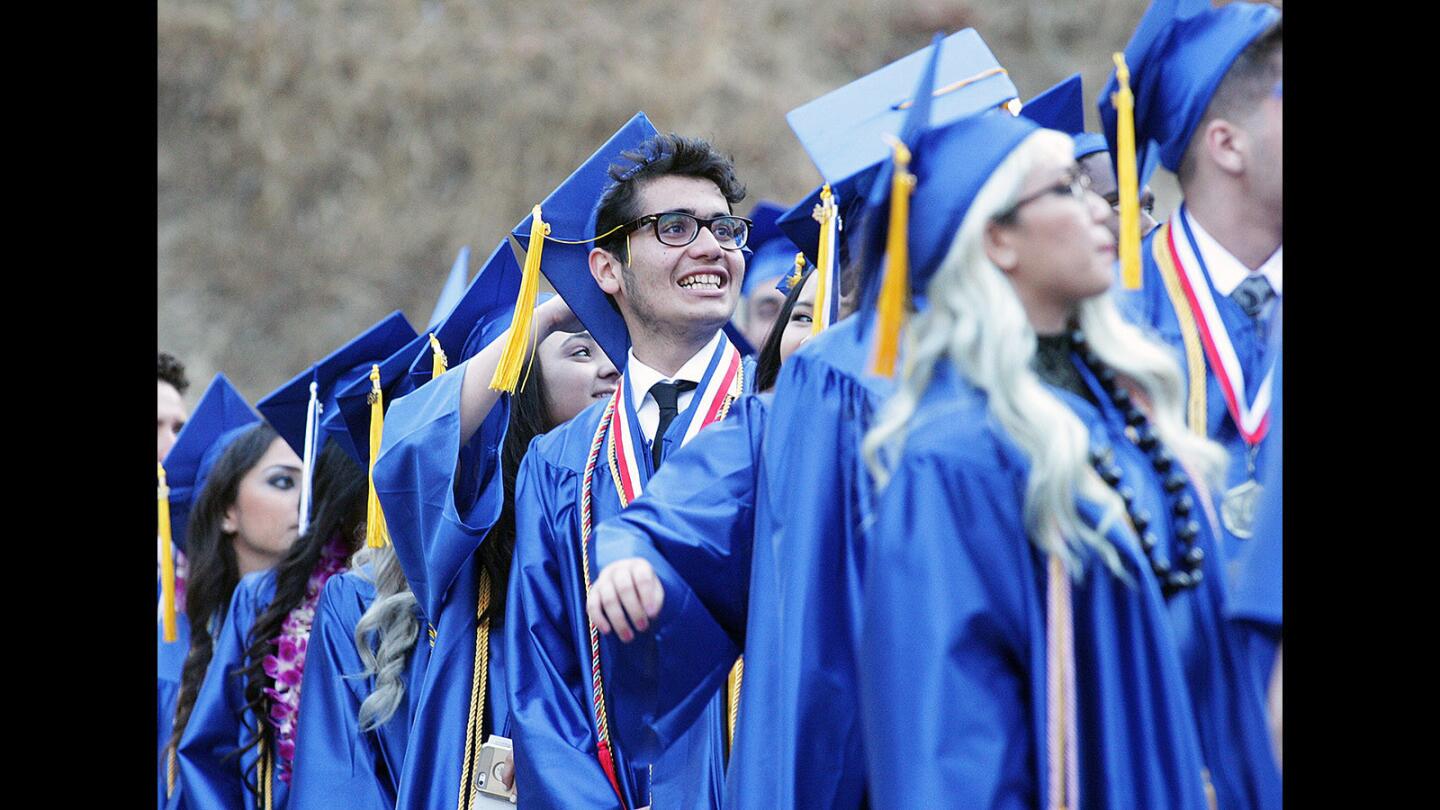 Photo Gallery: Burbank High School graduation