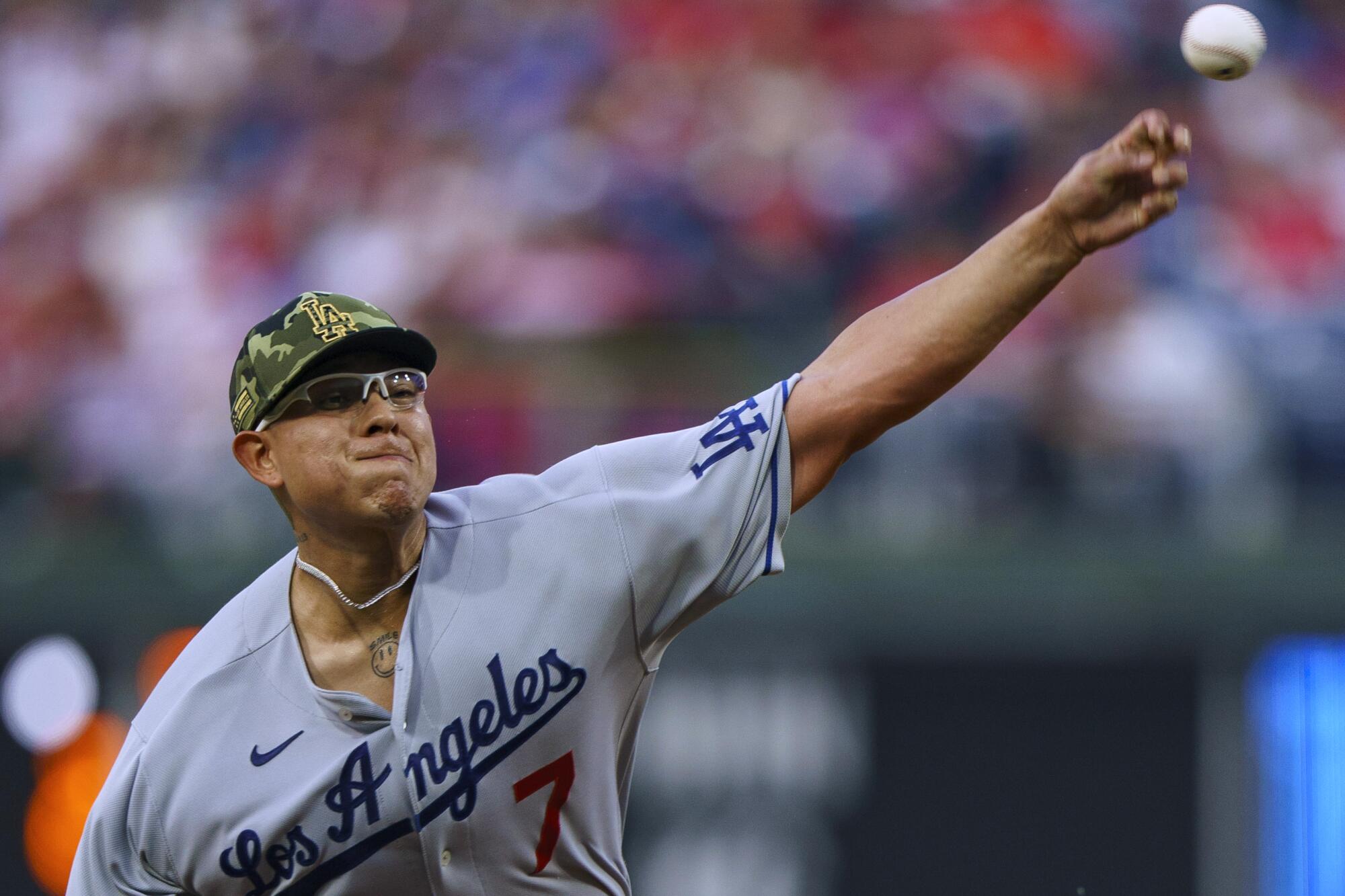 Dodgers' Will Smith working to reverse second-half decline