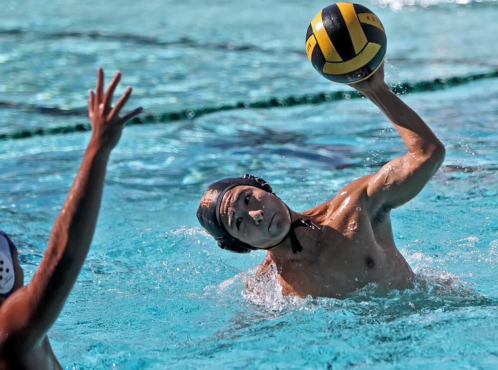 Photo Gallery: La Canada High boys water polo vs. San Marino at home