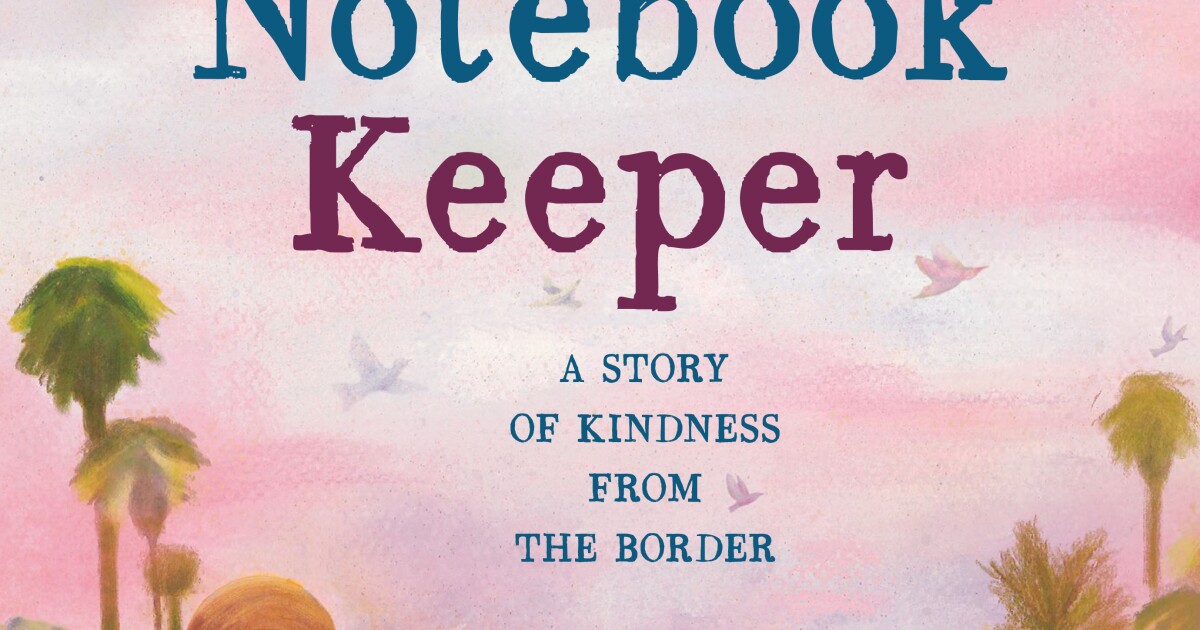 Una historia de lucha y esperanza en ‘The Notebook Keeper’ Una historia de lucha y esperanza en ‘The Notebook Keeper’