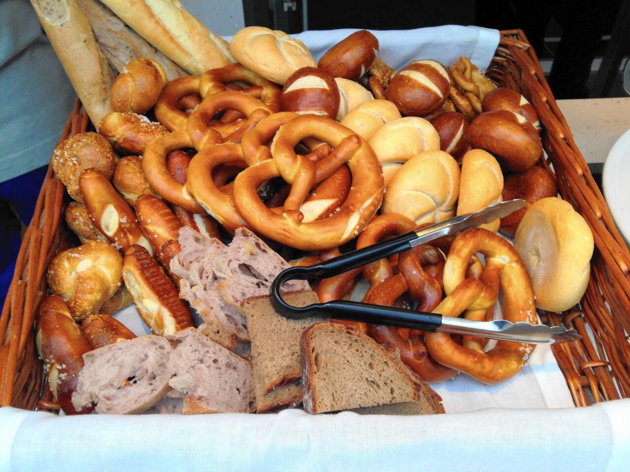 German pretzels