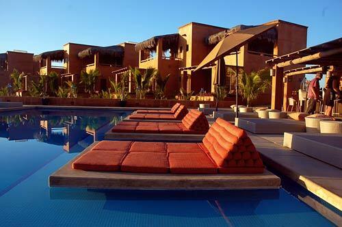 Ranch Pescadaro is a new hotel just south of Todos Santos in Baja California Sur.