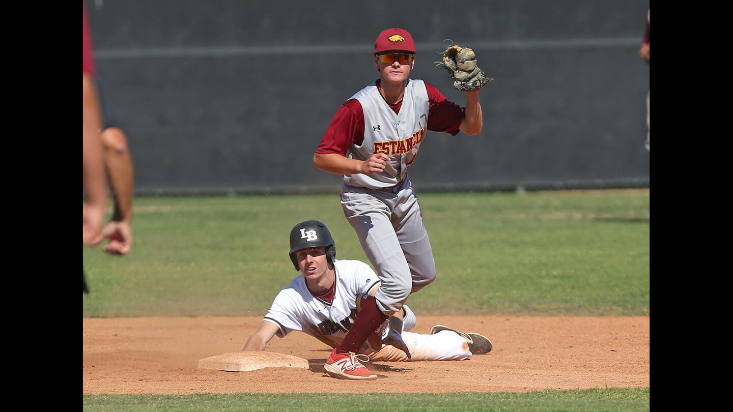 Photo Gallery: Estancia vs. Laguna Beach in baseball