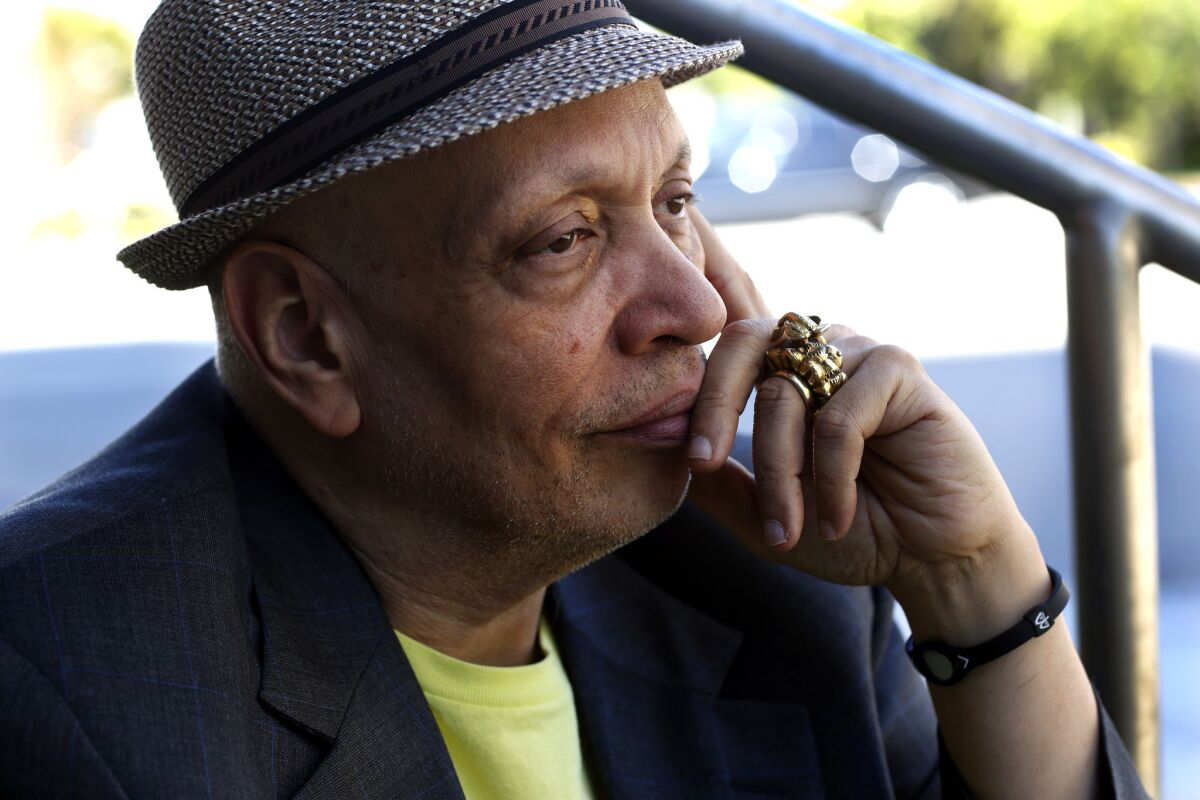 Walter Mosley, winner of the National Book Foundation's 2020 Medal for Distinguished Contribution to American Letters.