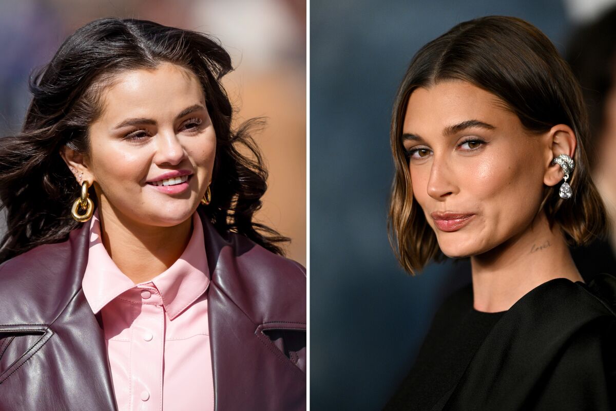 Selena Gomez wants Hailey Bieber drama 'to stop' - Los Angeles Times