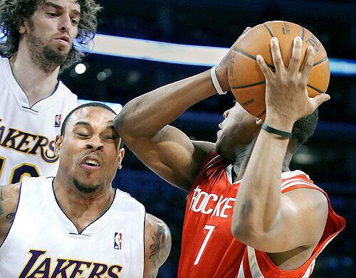 Shannon Brown, Kyle Lowry
