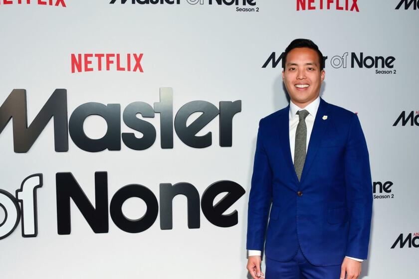 Co-creator, and executive producer Alan Yang attends Netflix's "Master of None" season two premiere at the SVA Theatre on Thursday, May 11, 2017, in New York. (Photo by Evan Agostini/Invision/AP)