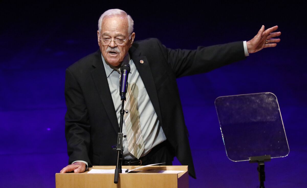 The impending departure of L.A. school board president Richard Vladovic, due to term limits, has created a wide open and critical race in March for his seat on the Board of Education.