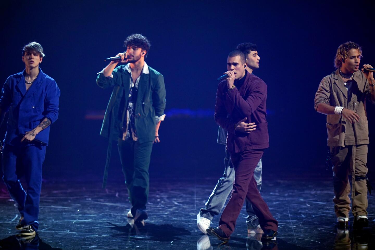 Univision's 33rd Edition of Premio Lo Nuestro a la Música Latina - Day 1