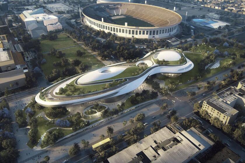 George Lucas picks L.A. for his museum