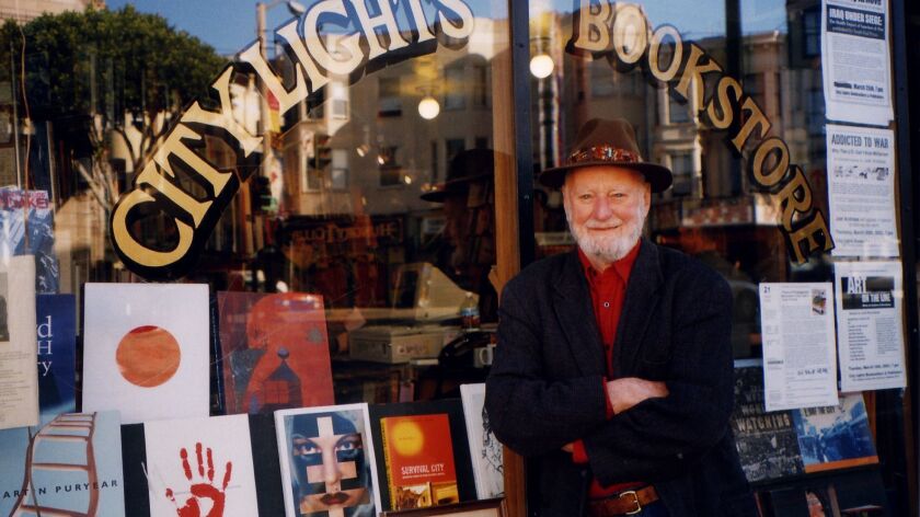 Lawrence Ferlinghetti, poet and titan of the Beat era, died at 101.