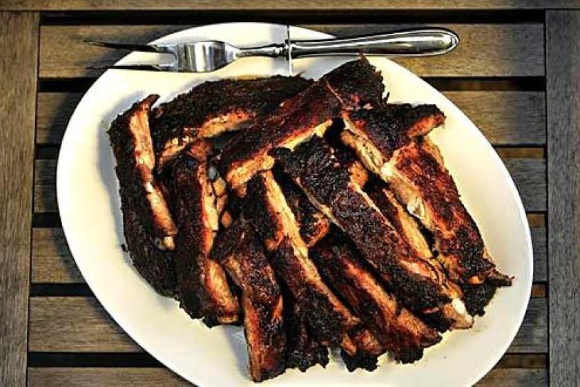 Recipe: Naked Ribs. Click here for the recipe.