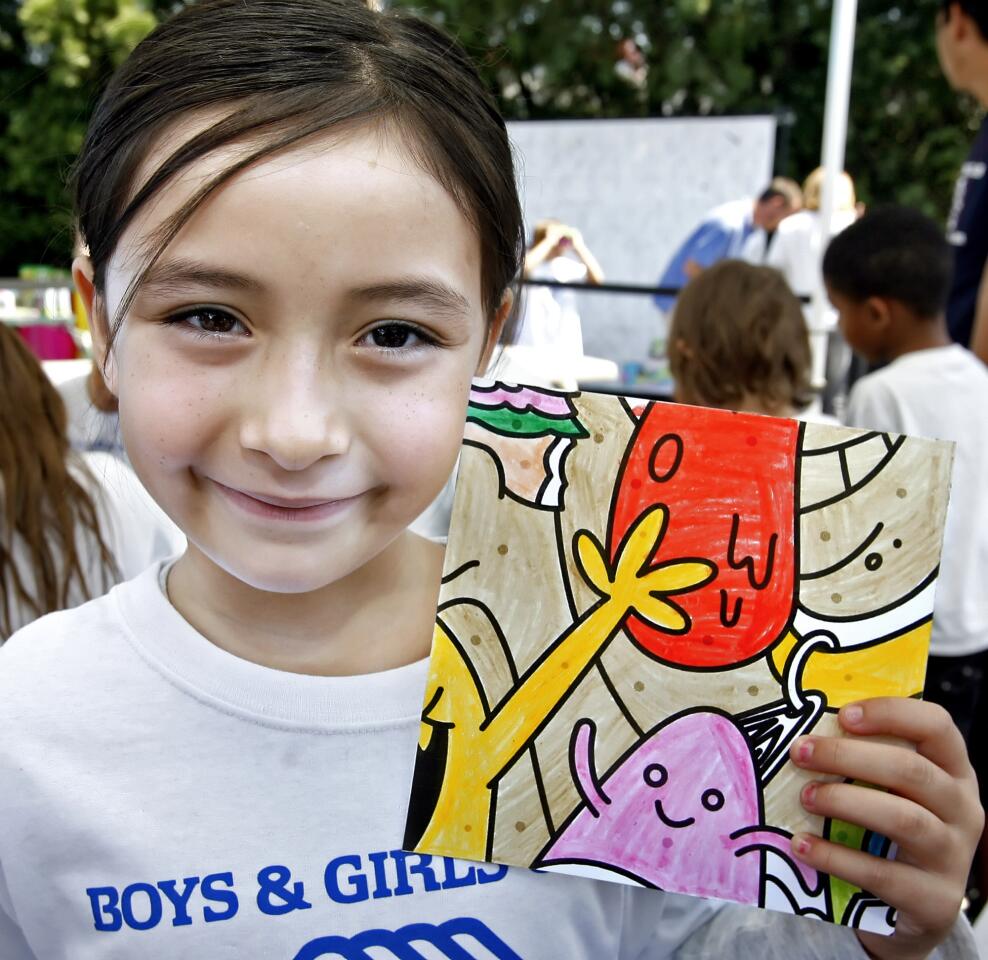 Photo Gallery: Cartoon Network's artists visit Burbank Boys & Girls Club