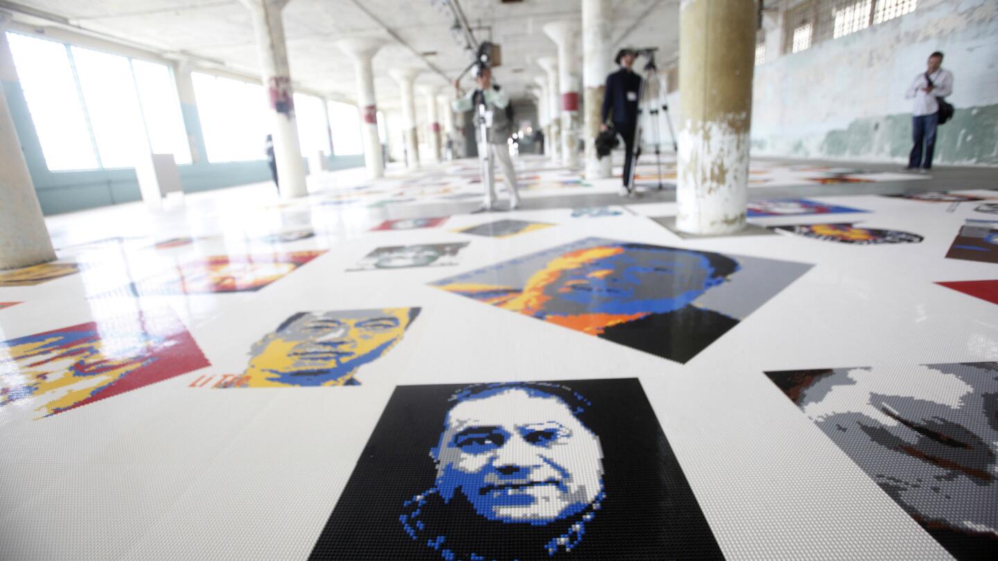 '@Large: Ai Weiwei on Alcatraz'