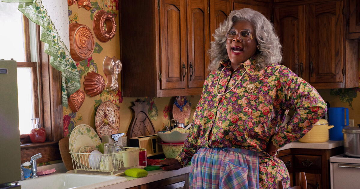 Madea Drake Granderson: Tyler Perry's Madea and the war on drag - Los Angeles Times