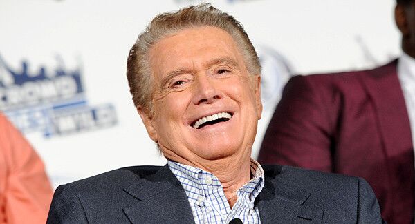 What caused Regis Philbin's death