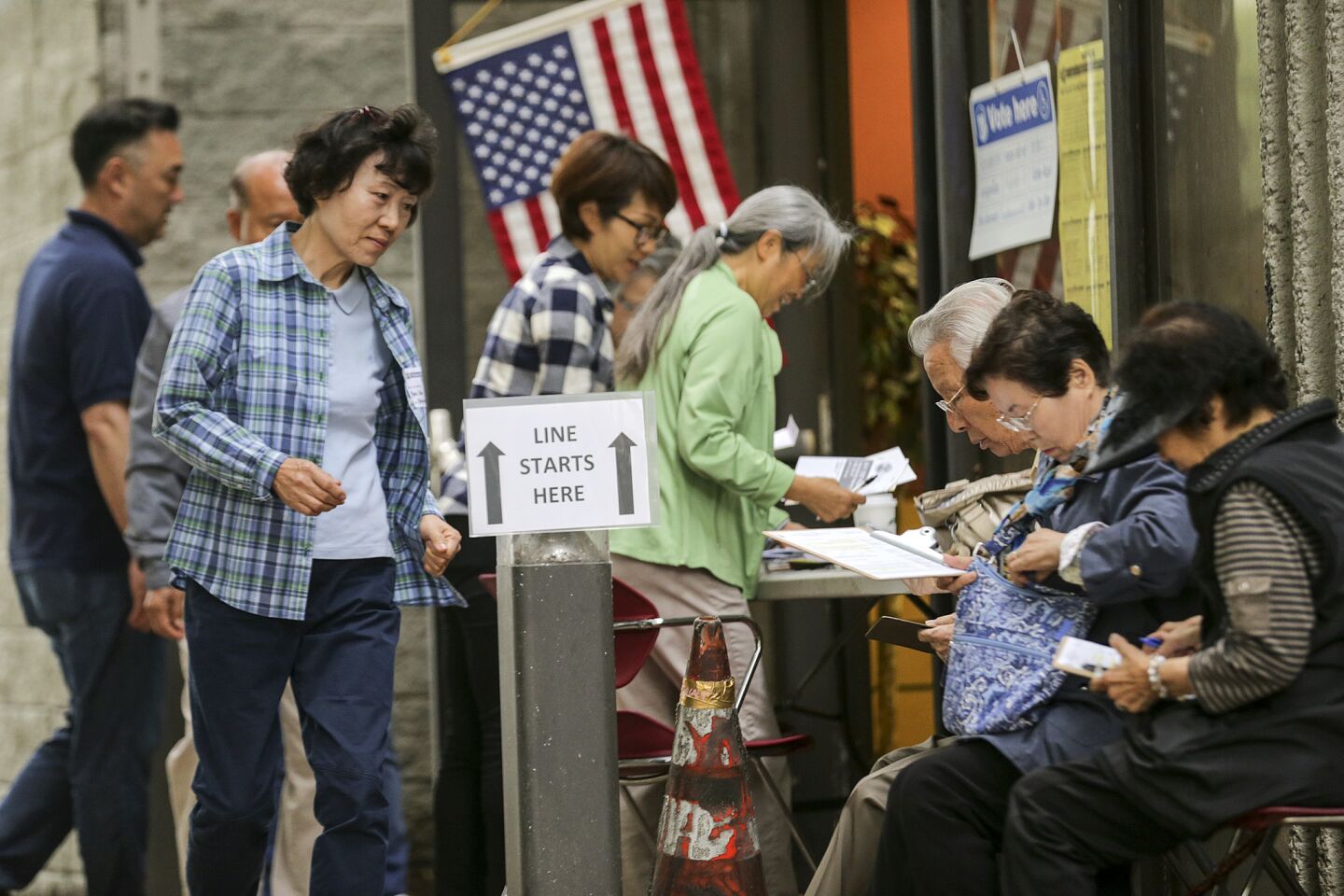 Voters head to polls