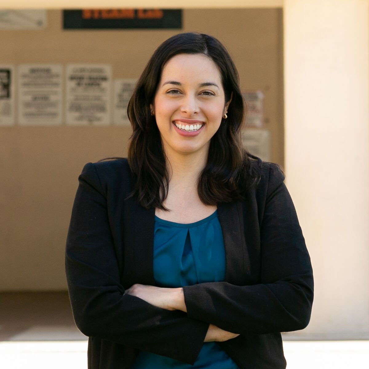 L.A. school board candidate Kelly Gonez