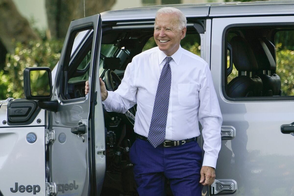 President Joe Biden.