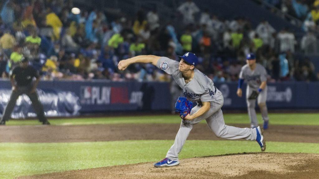 Walker Buehler 2018 Home 4th of July Jersey: Team-Issued