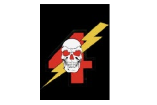 Image shows deputy subgroup logo featuring a skull and a lightning bolt.