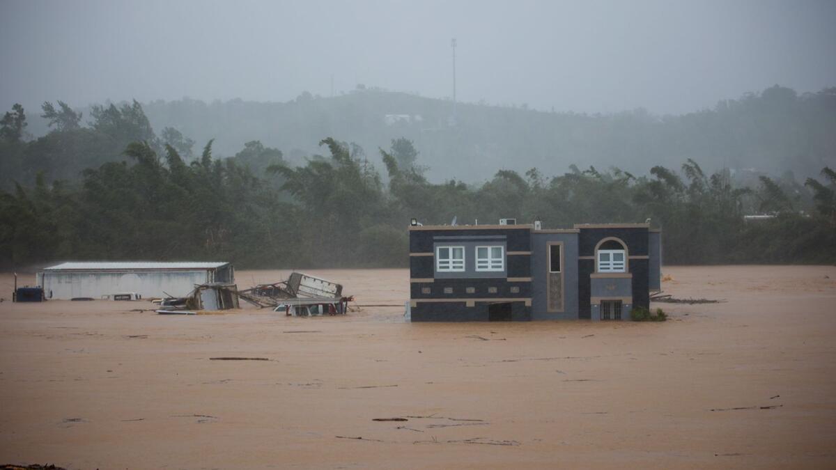 Como el apagón de Puerto Rico ha impactado a los ciudadanos tras el paso de  Huracán Maria - Washington Post