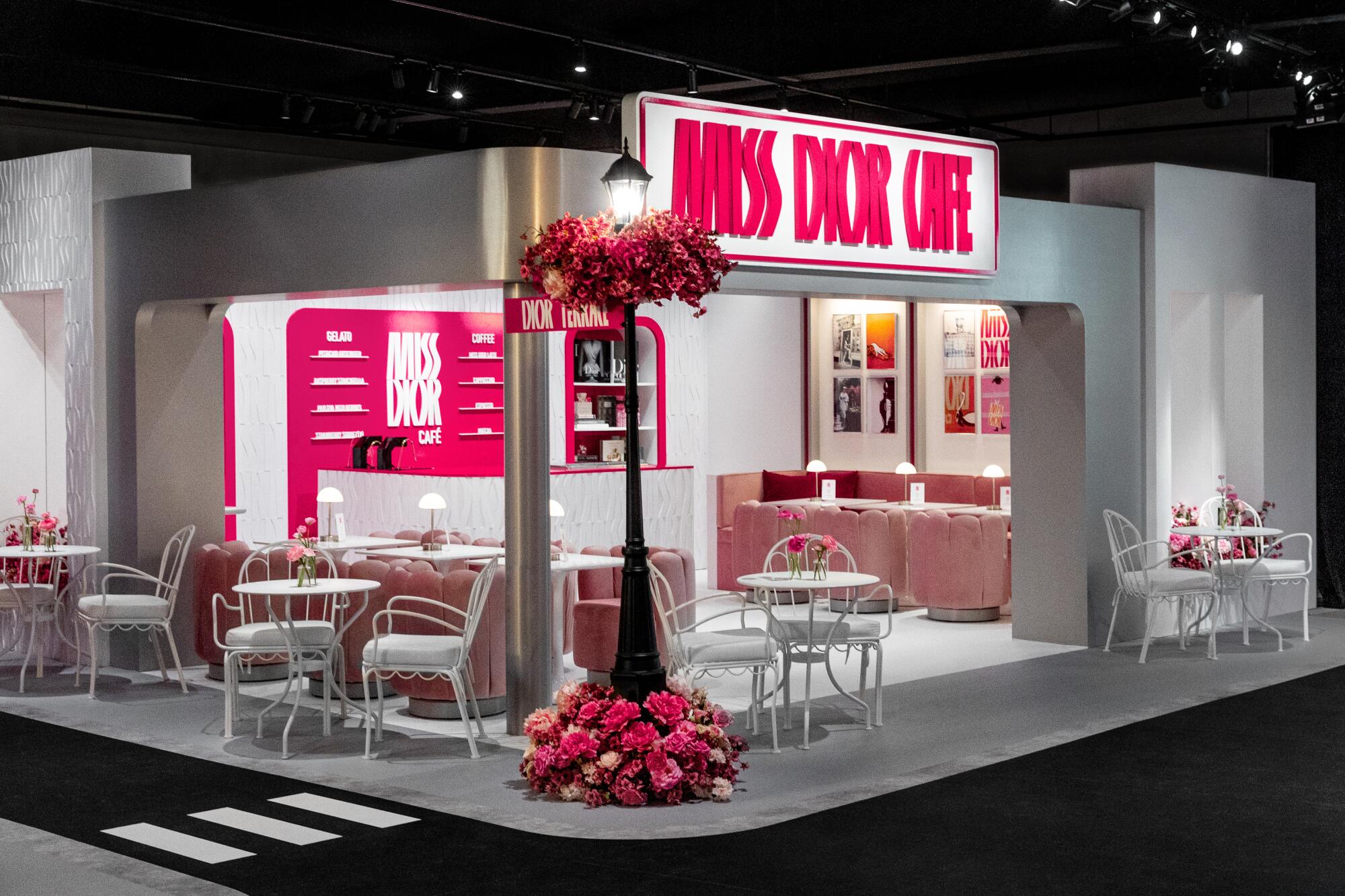 Miss Dior Avenue pop-up comes to West Hollywood