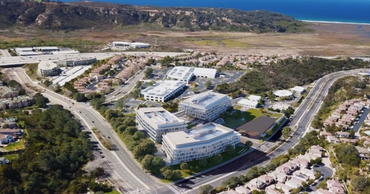 Construction is underway on new Torrey View life science campus Del