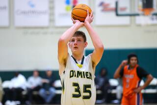 Damien's Nate Garcia scored 28 points in a win over Etiwanda on Thursday night.