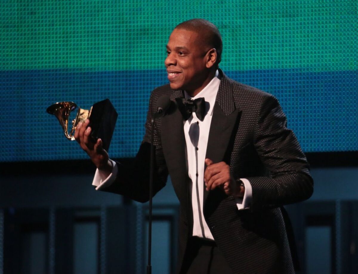 "Let It Go" from "Frozen" is still the Oscar song favorite, but was Grammy winner Jay Z kept from a nomination by the now-disqualified "Alone Yet Not Alone"?