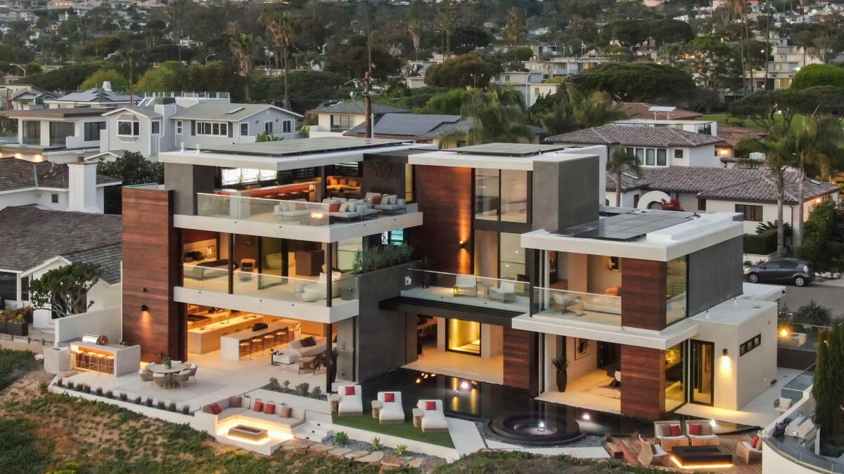 High-end real estate slumps; San Diego luxury home sales plummet