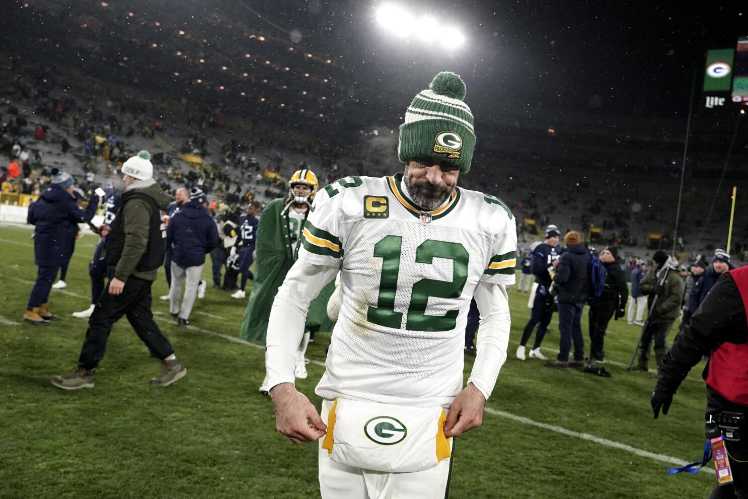 The Green Bay Packers Can't Win With This Aaron Rodgers