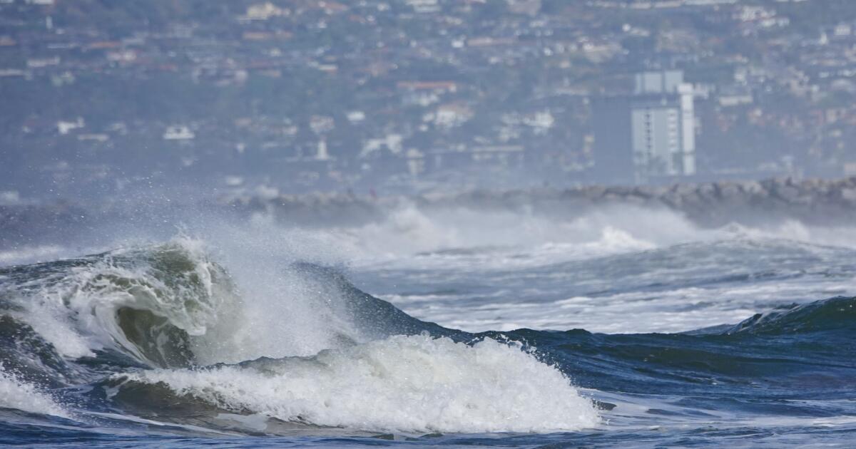 Hazardous surf advisory issued for San Diego County beaches
