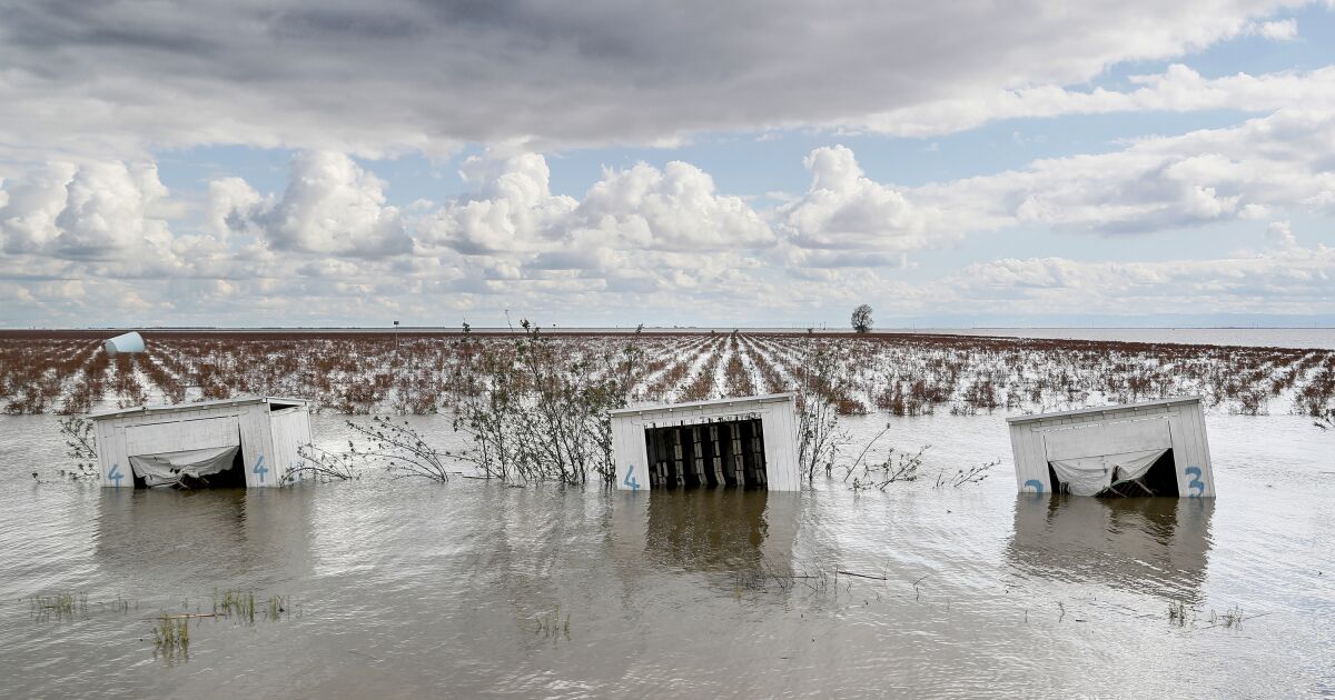 San Joaquin Valley farmers dig in for the next battle: an epic Sierra snowmelt
