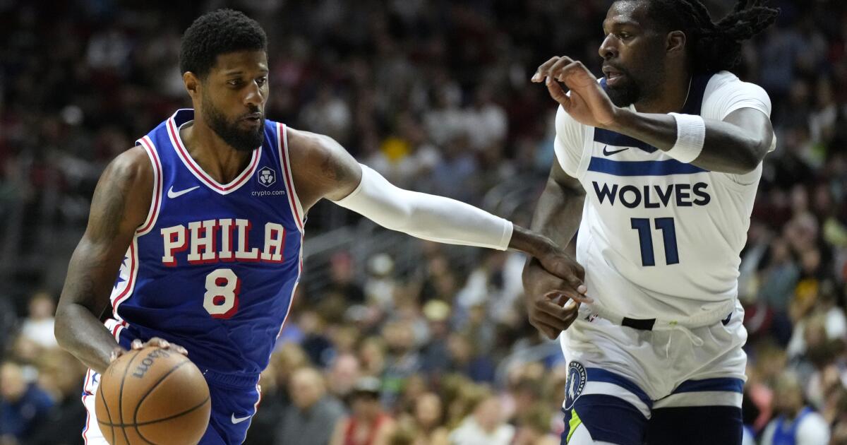 76ers mengesampingkan Embiid dan George dari awal musim karena cedera