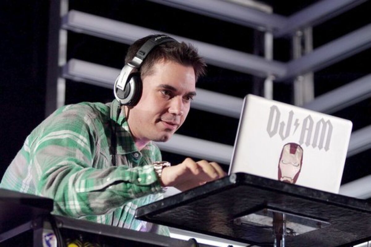 DJ AM, in a May performance at Verizon Wireless Amphitheater, said that after living through the drug abuse of his 20s and a 2008 plane crash he wanted to do something better with his life.