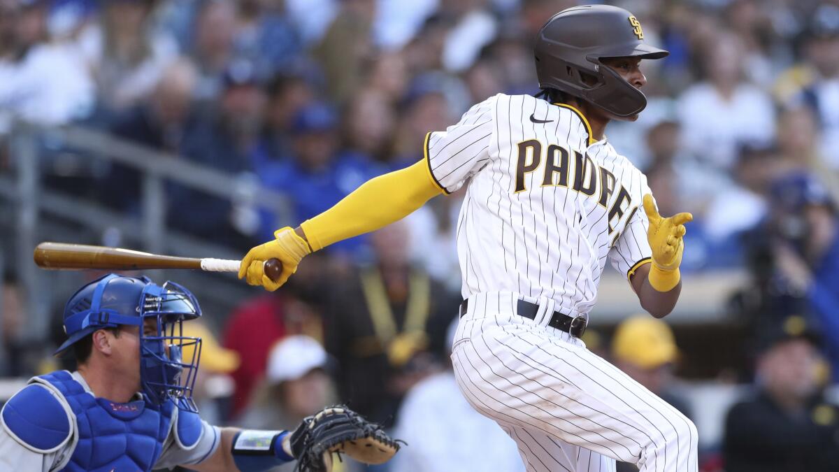 Minors: Padres prospect CJ Abrams suffers season-ending injuries - The San  Diego Union-Tribune