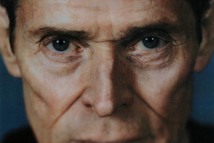 NEW YORK, NY - NOV 28: Willem Dafoe photographed in New York, NY on November 28, 2023. (Paul Yem / For The Times)